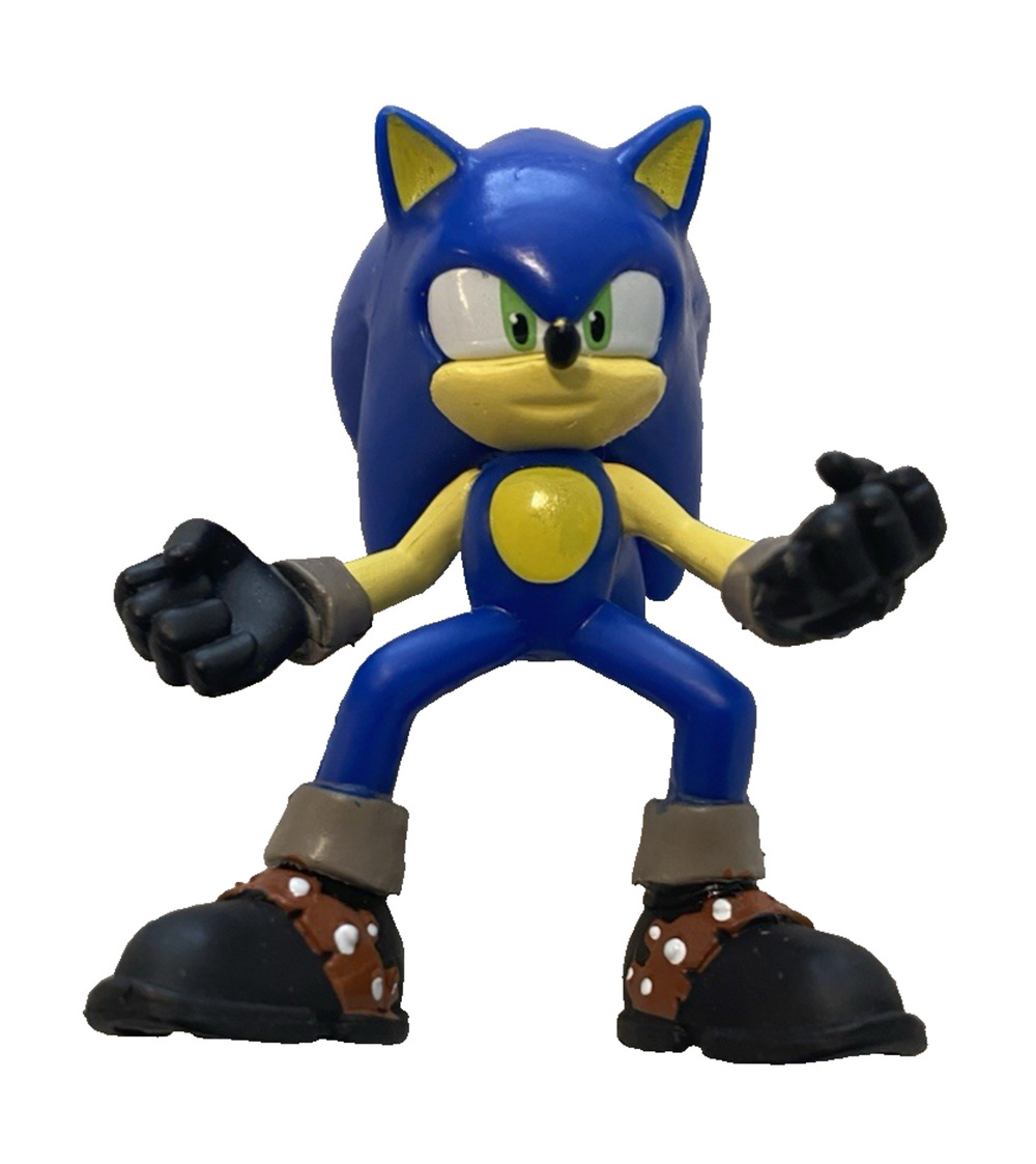 Sonic The Hedgehog Prime No Place 2.5” Inch Mini Action Figure, Jakks Pacific